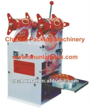 Semi Automatic Cup Sealing Machine cup sealer