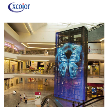 High Quality P7.81 Full Color Transparent LED Screen