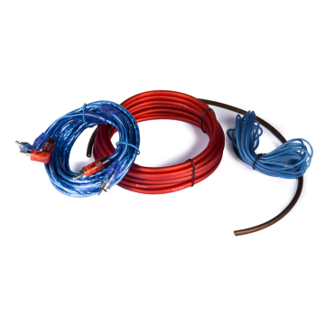 high end best price 4.5m gold audio amplifier kit for car