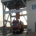 Lane Diversified Rapid Loading System Steel Plate Silo