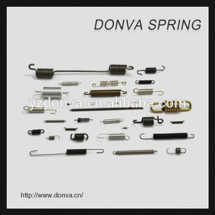 High-Voltage Electrical Contact Spring Extension Spring