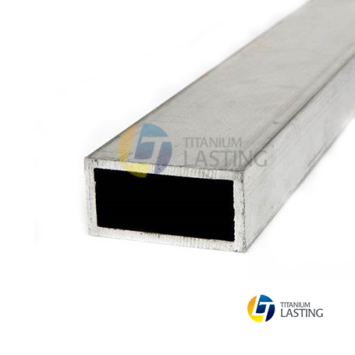 Titanium Rectangular Tube Yield Strength And Grades, High Quality