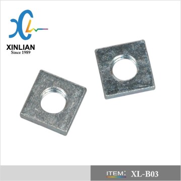 DIN562 M4 Flat Square Nut
