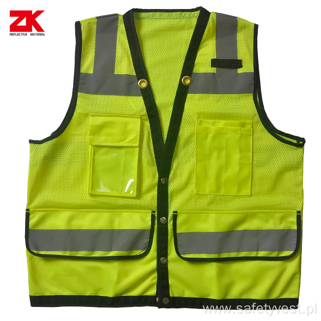 Cheap safety industrial warning vest