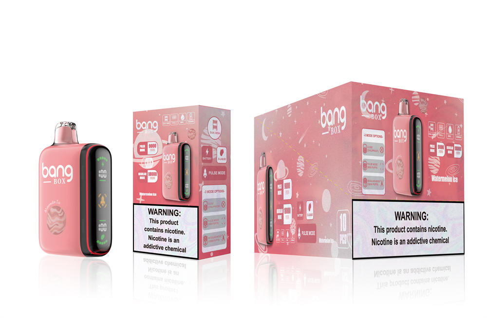Bang box 18K Puffs