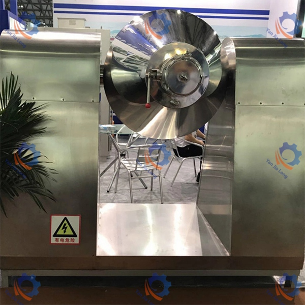 Double Cone Rotary Vacuum Dryer with Condenser