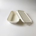 650 ml Zellstoffbagasse -Behälter