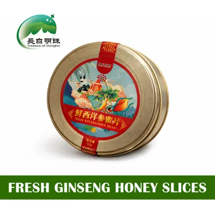 Honey sliced red ginseng