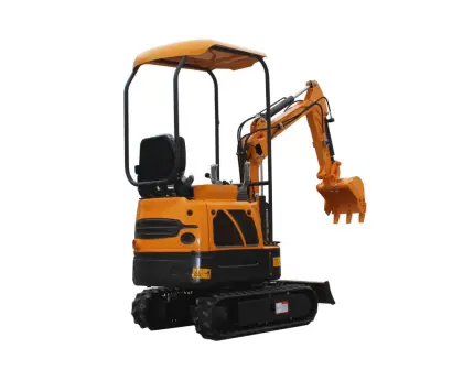 Small Excavator 1.2 Ton Mini Excavator