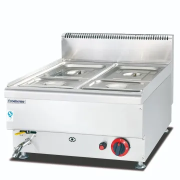 High Quality Counter Top Commercial Kitchenware Bain Marie with Cabinet