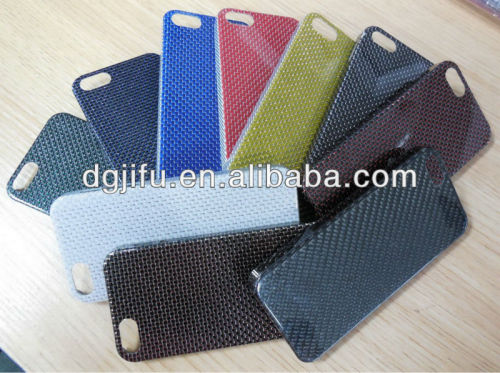 genuine/real carbon fiber mobile phone case for iphone, case for iphone,mobilephone case