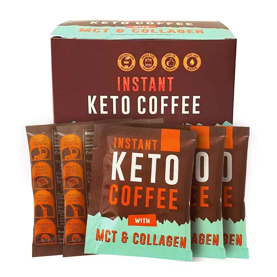 Weight Loss Fat Burn Slimming Keto Coffee Powder