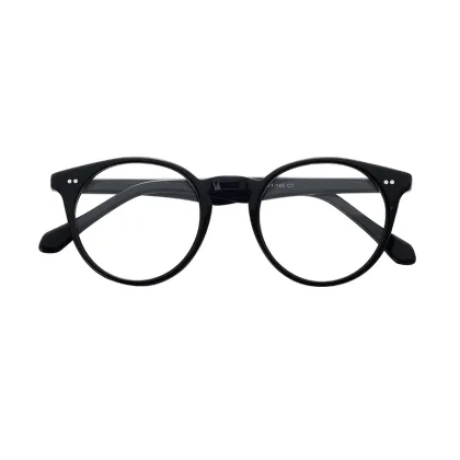 Ready Stock Vintage Retro Korean Style Acetate Frames Optical Glasses