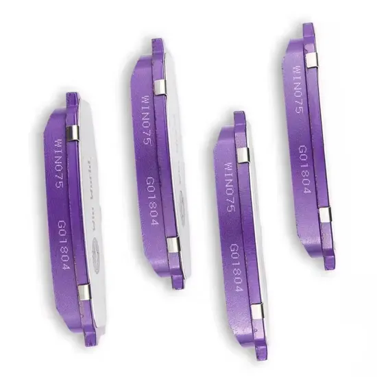 Customized High-Quality Car Brake Pads for Honda Accord IX Saloon/HR-V D184 - Wholesale