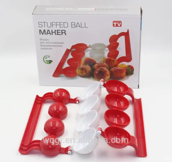 Kitchen Homemade Plastic Meatball Maker Stuffed Ball Maker Meatballs Producer