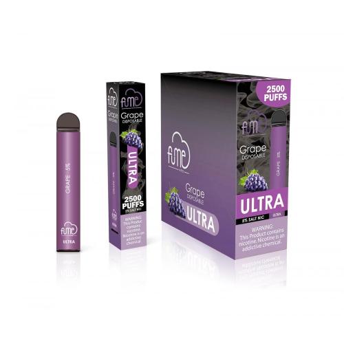 Fume Ultra 일회용 2500 퍼프 포드