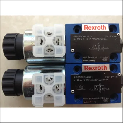 Bosch Rexroth ball valve M-3SED6UK13 350CG24N9K4