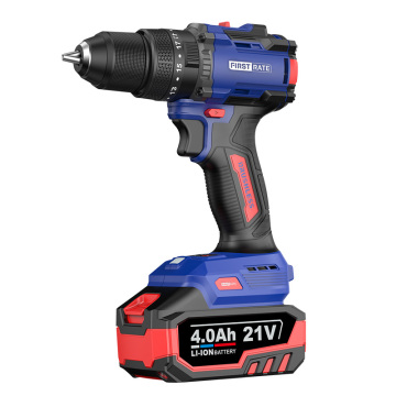 High-Quality 21V Cordless Drill with 90N.m Akkubohrmaschine and 13mm Chuck