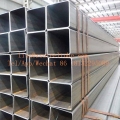 Dinding Ketebalan Hot Gi Steel Tube Square