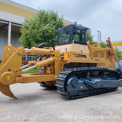 320HP Crawler Bulldozer with Enclosed Cabin and Air Condition - Cheap Small Bulldozer