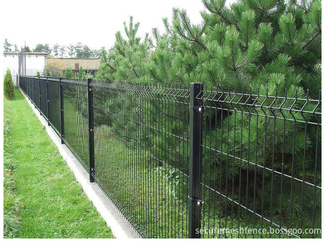 Welded V shape  fence