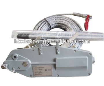 1.6 ton lever hoist with 20 meters wire rope