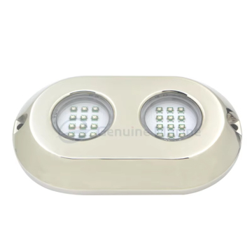 316L Stainless Steel RGB IP68 120W Marine Underwater LED Light
