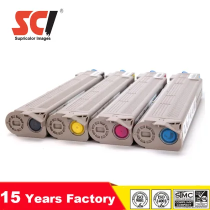 Quality premium toner cartridge compatible oki c9600 toner