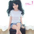 Flat Chest Sex Doll Japanese Small Love Doll