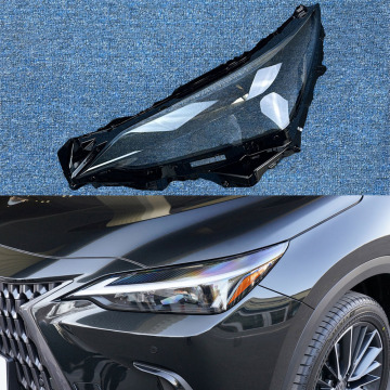 Lexus NX 2022 Headlight Cover Shade - Transparent Lampshade Lens Plexiglass