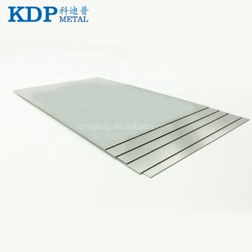Pure Tantalum Plates, Sheets, Strips, and Foils