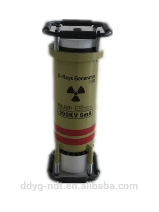 X Ray detector for welding flaw NDT