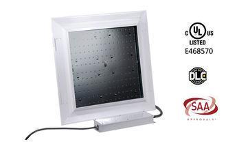 Energy Saving 6063 Aluminum & Glass LED Gas Station Lights