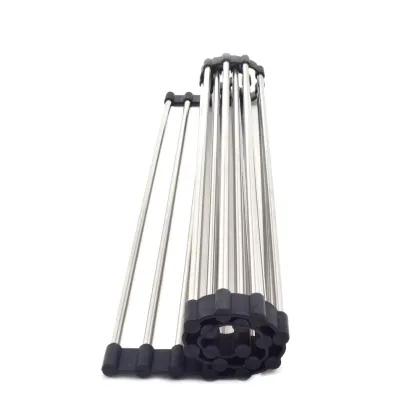 Meiao Kitchen Roll-up Dish Drying Rack