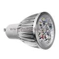 38° corps aluminium 5w Led Spot GU10 LED spot gu10 led spot s'allume