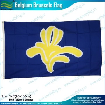 3x5ft Belgium Capital Region Brussels Flag