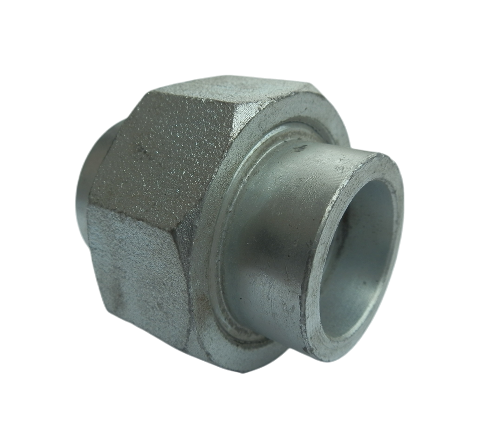 asme b16.11 bs3799 union sw/thread forged fitting