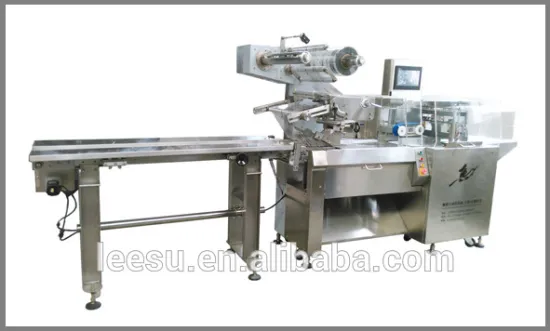 SGM080-3A-P/T Horizontal Reciprocating Pillow Eye drops Packaging Machine