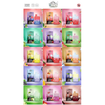 Bang BC5000puffs Disposable Vape