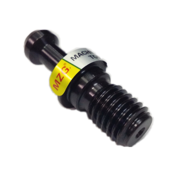 BT40-45 Degree Through Hole Black Molding Screw Stripper CNC Tool Holder Puller Bolt