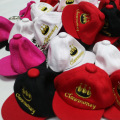 Keychains Hat Baseball Besbol Warna Custom