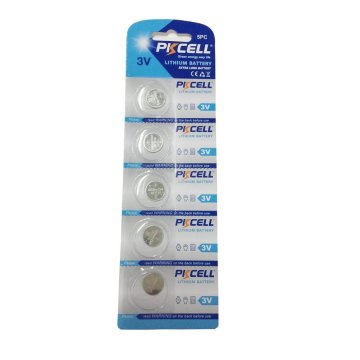 Batterie a cella del pulsante di litio con pin: CR1216, CR1220, CR1225, CR1616, CR1620, CR1632