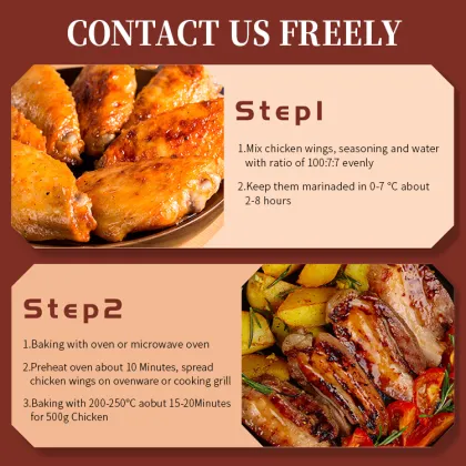 Spicy Fried Chicken Seasoning Powder