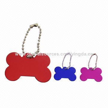 Dog bone tags