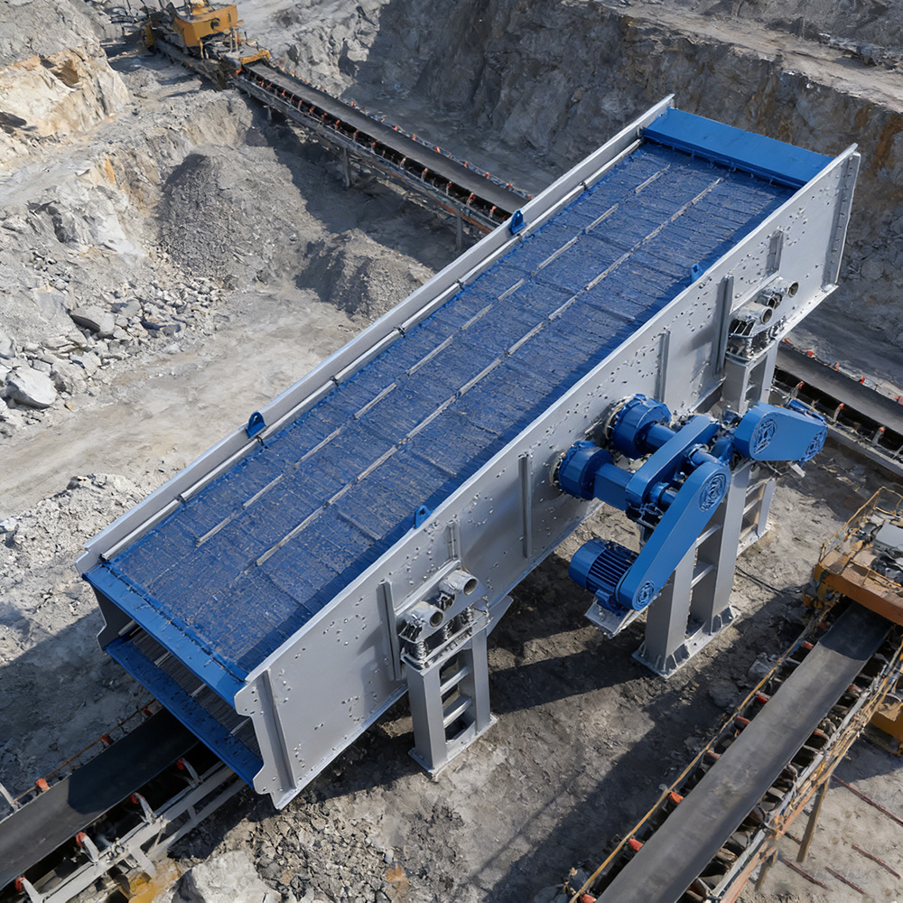 Aggregate Vibrating Screen