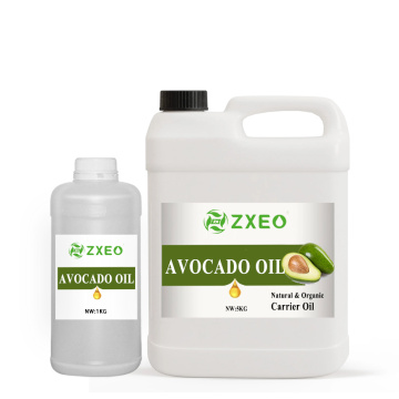 Großhandel, kaltgepresste Avocadoöl für Hautkörper