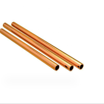 C12200 Red Bright Seamless Copper Pipe for Refrigeration