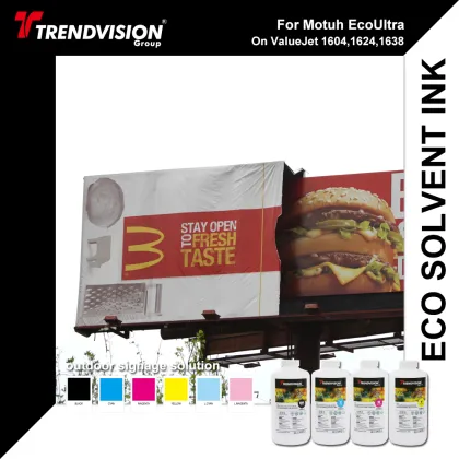 Trendvision Eco Solvent Ink for Mutoh EcoUltra