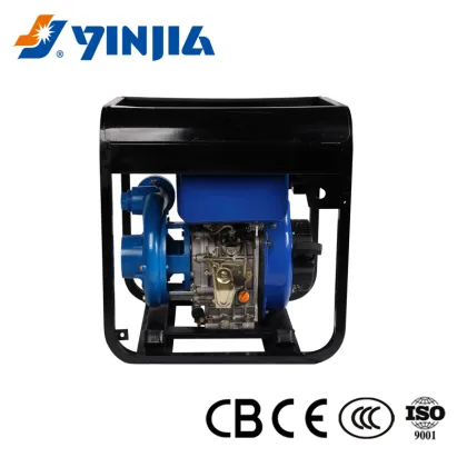 YINJIA 2HGM-8 Cast Iron Pump Body: OEM Customizable Centrifugal Pumps for Engines