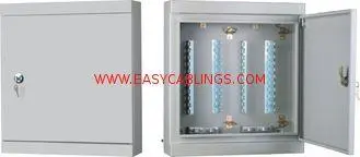 Wall Mounted Telecommunication Distribution Rack Cabinet Me